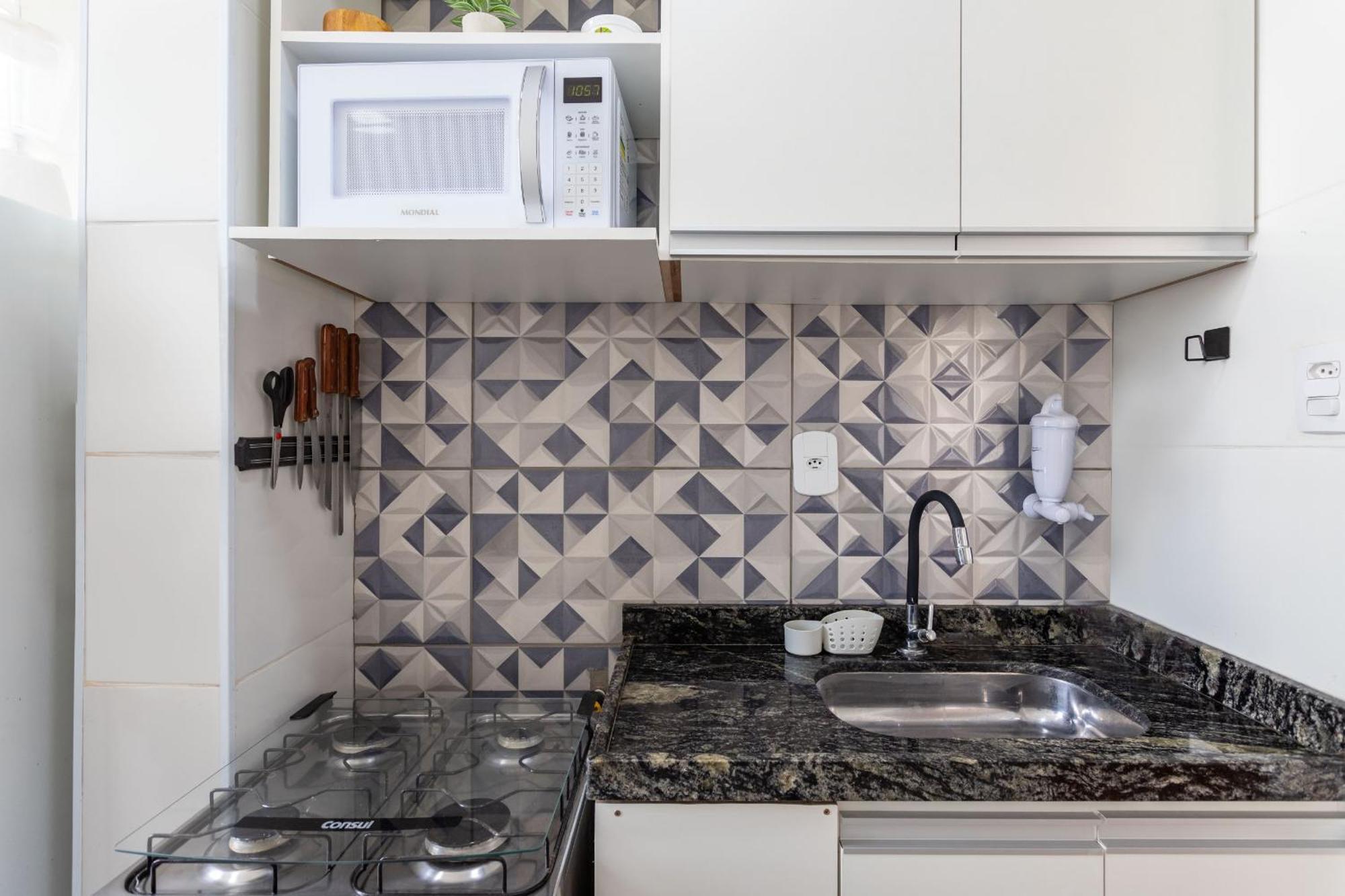 Apartamento 3 Minutos Da Do Leme - Gs501 Río de Janeiro