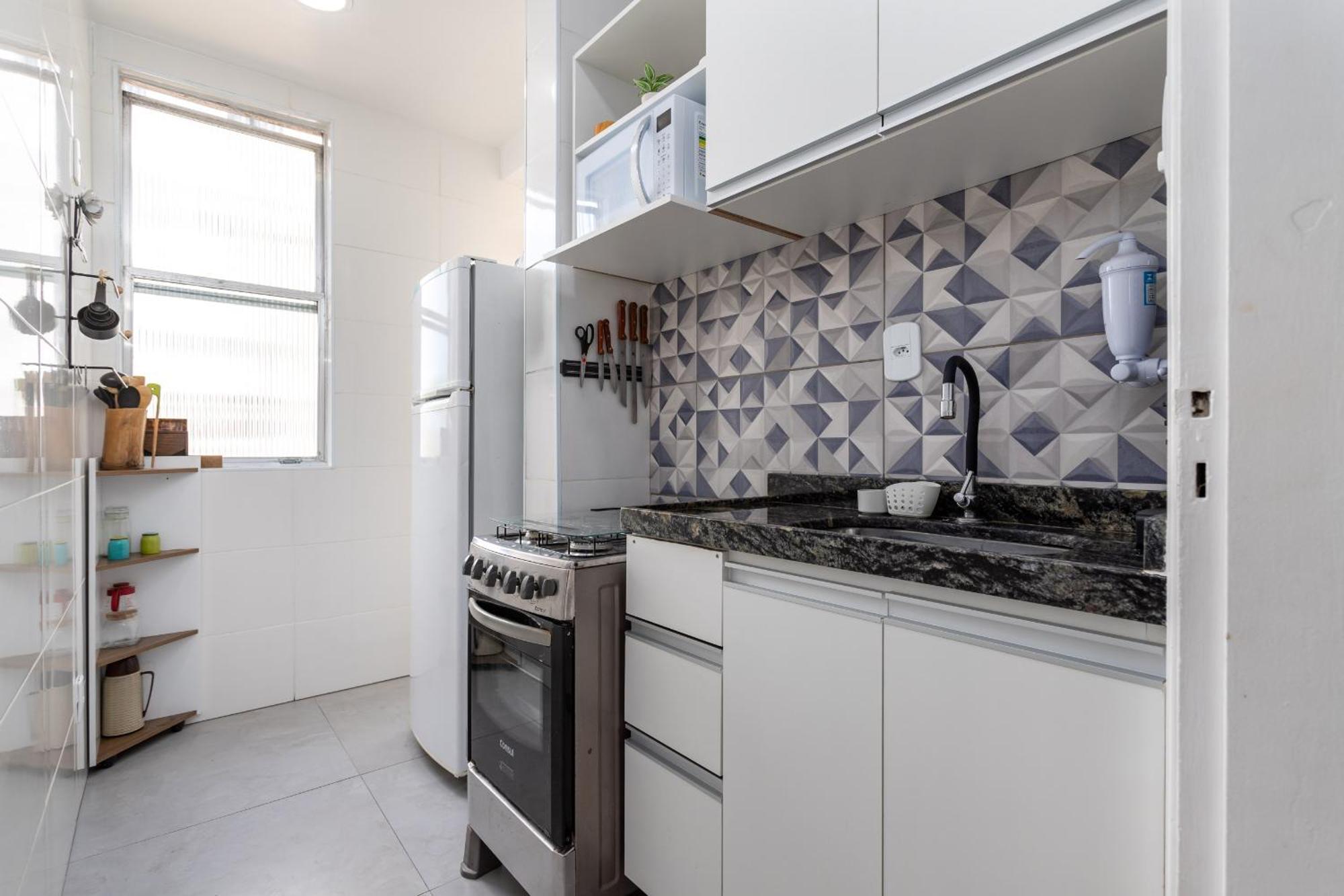 Apartamento 3 Minutos Da Do Leme - Gs501