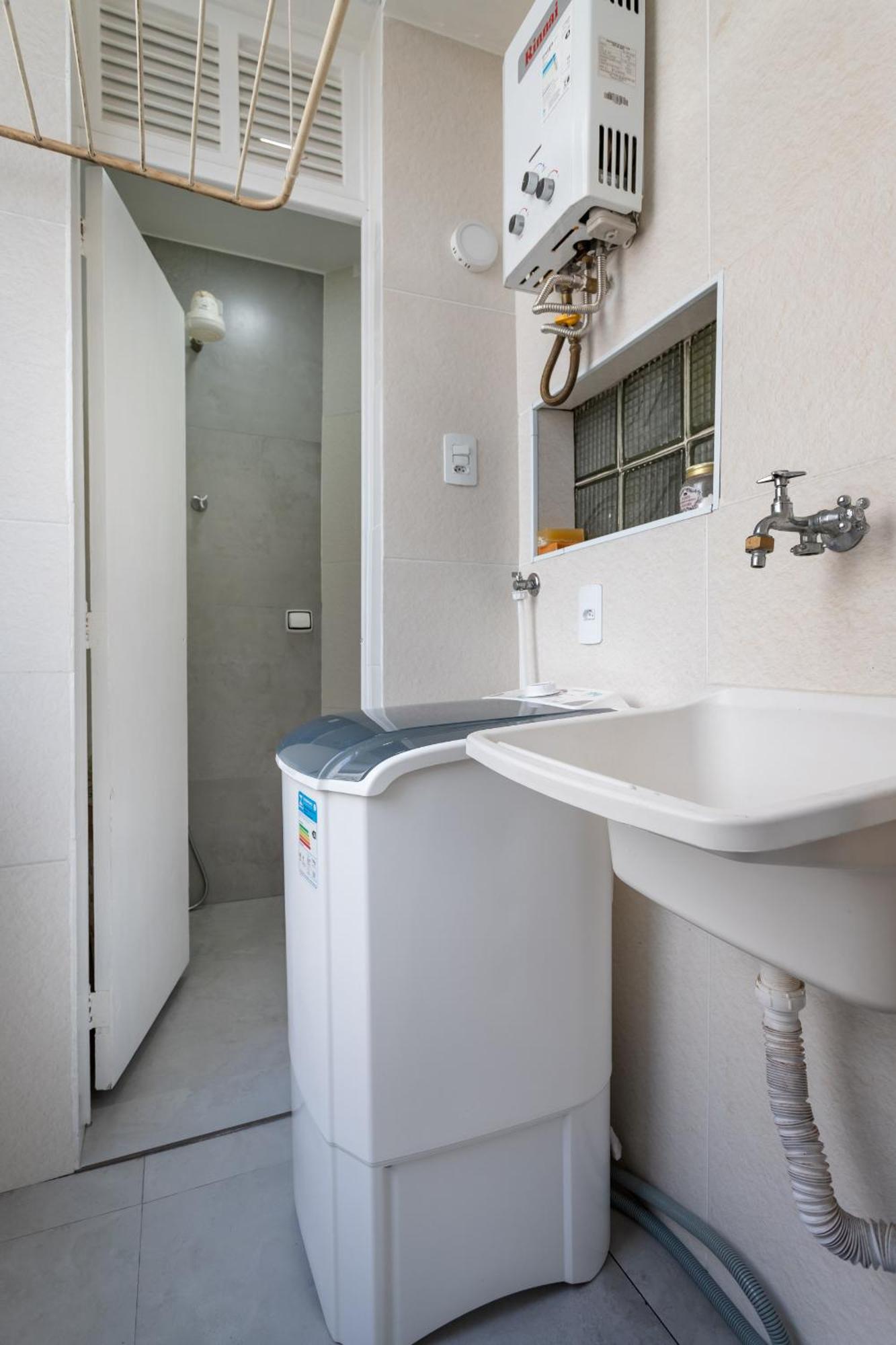 Apartamento 3 Minutos Da Do Leme - Gs501 *
